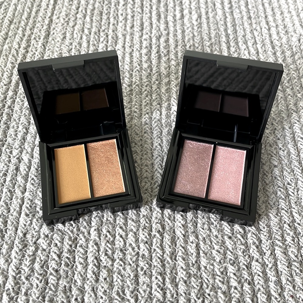 ELEMAN Beauty Eyeshadow Duo Palettes Up in Smoke & Sierra, Aerial & Luna